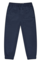 Boy's Twill Jogger Pants